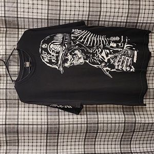 Xlarge Metal Mulisha Grenade vintage black T-shirt.